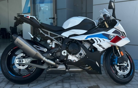 Riyadh, Motorcycles, SAR 70000,  BMW S1000 RR M PACKGE ULTIMATE FLAGSHIP MODEL 2025 BRAND NEW