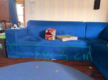 Jubail, Furniture, SAR 350,  Living Room Sofa