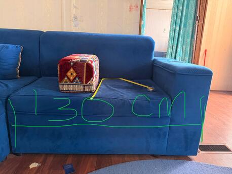 Jubail, Furniture, SAR 350,  Living Room Sofa