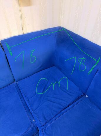 Jubail, Furniture, SAR 350,  Living Room Sofa