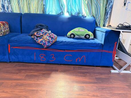 Jubail, Furniture, SAR 350,  Living Room Sofa