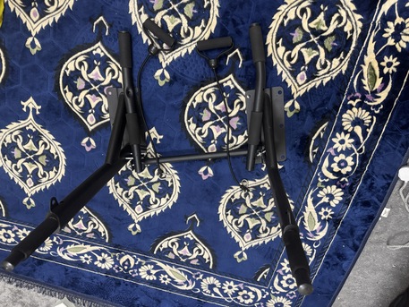 Jubail, Health & Beauty Items, SAR 190,  Fitness Wall Mounted Pull Up Bar Heavyweight 300kg