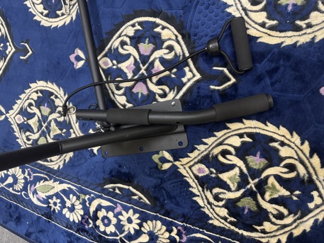 Jubail, Health & Beauty Items, SAR 190,  Fitness Wall Mounted Pull Up Bar Heavyweight 300kg