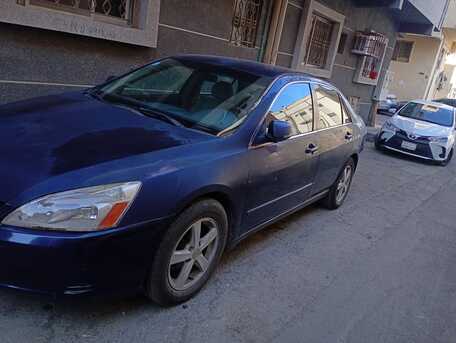 Al Murabba, Vehicles, Cars & Trucks , SAR 15000,  2005 Honda Accord,  2005,  Automatic,  274000 KM,   With Auto Transmission (family Exit) 3rd Owner