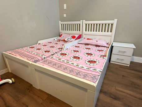 Jeddah, Furniture, SAR 500,  Final Exit - Complete Bed Set, Kids Bed Set