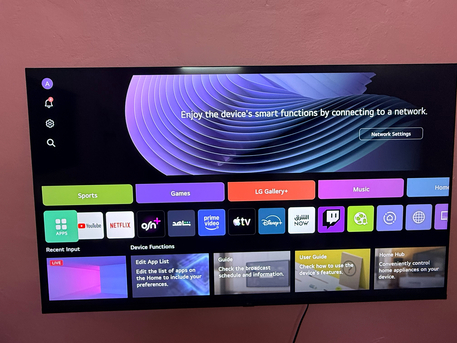 Jeddah, Appliances, SAR 1600,  LG Smart TV - 55 Inch