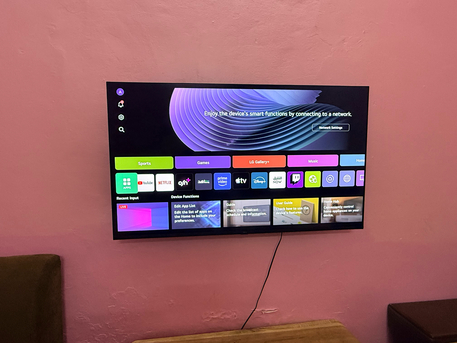 Jeddah, Appliances, SAR 1600,  LG Smart TV - 55 Inch