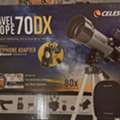 BHD 35,  Celestron 70 Dx Telescope