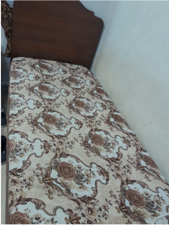 Hara, Furniture, SAR 150,  Single Beds-2(Wooden)