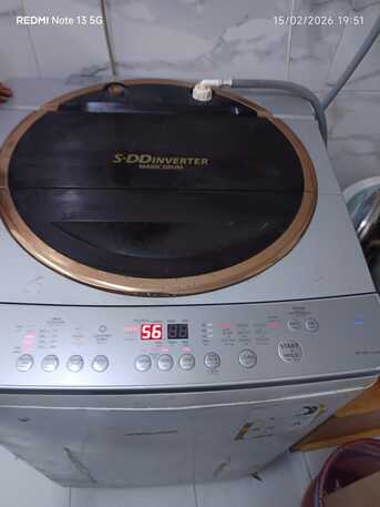 Riyadh, Appliances, SAR 400,  I Want To Sell Toshiba Washing Machine - Automatic
