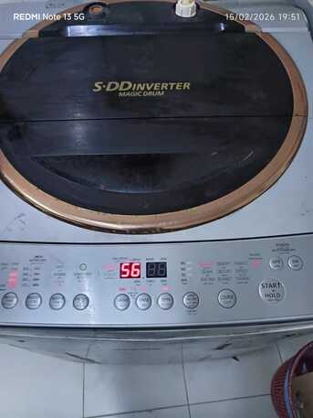 Riyadh, Appliances, SAR 400,  I Want To Sell Toshiba Washing Machine - Automatic
