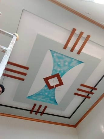 Riyadh, Construction, Plaster Gypsum Bord Gypusm Decorations