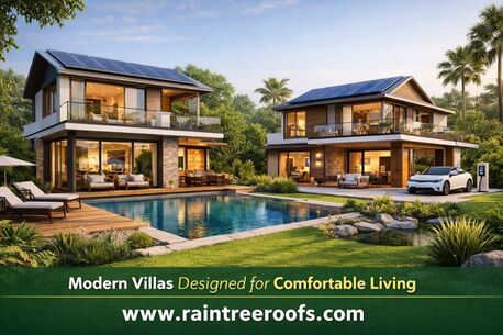 Goa, Real Estate, Modern Villas Designed For Comfortable Living