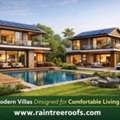 Modern Villas Designed For Comfortable Living