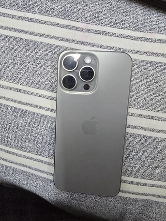 Dammam, Mobile Phones, SAR 2950,  Iphone 15 Pro Max, 256gb, Scratchless