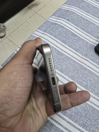 Dammam, Mobile Phones, SAR 2950,  Iphone 15 Pro Max, 256gb, Scratchless