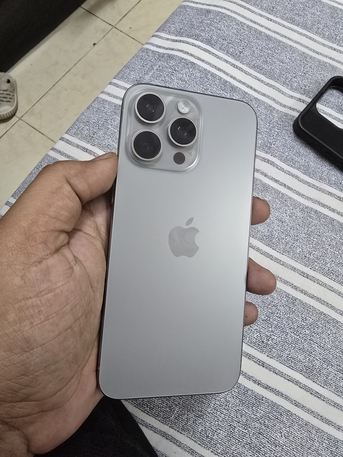 Dammam, Mobile Phones, SAR 2950,  Iphone 15 Pro Max, 256gb, Scratchless