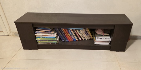 Al Rehab, Furniture, SAR 150,  Ikea Book Shelf And Tv Unit