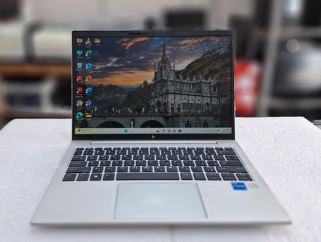 Manama, Computers, BHD 153,  13th Generation HP Business Laptop Core I5 16GB DDR4 RAM 13.5" Full HD IPS Screen Free Bag