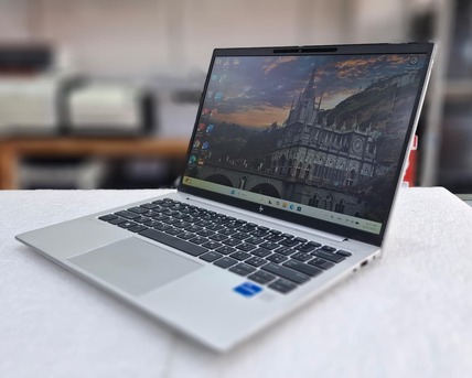 Manama, Computers, BHD 153,  13th Generation HP Business Laptop Core I5 16GB DDR4 RAM 13.5" Full HD IPS Screen Free Bag