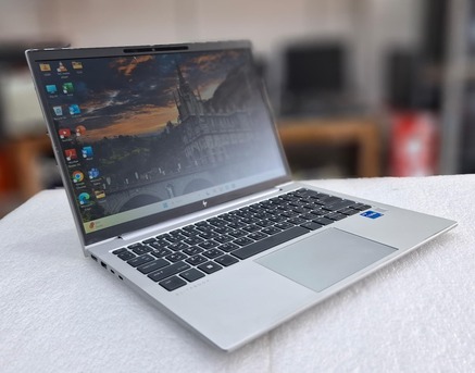 Manama, Computers, BHD 153,  13th Generation HP Business Laptop Core I5 16GB DDR4 RAM 13.5" Full HD IPS Screen Free Bag