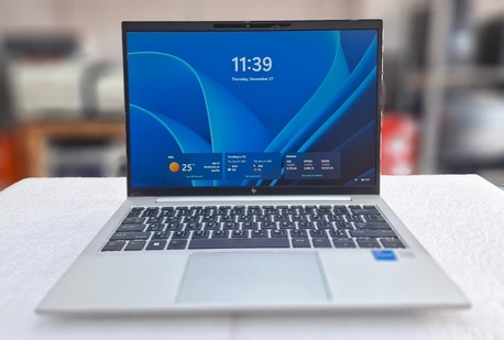 Manama, Electronics, BHD 153,  13th Generation HP Business Laptop Core I5 16GB DDR4 RAM 13.5" Full HD IPS Screen Free Bag