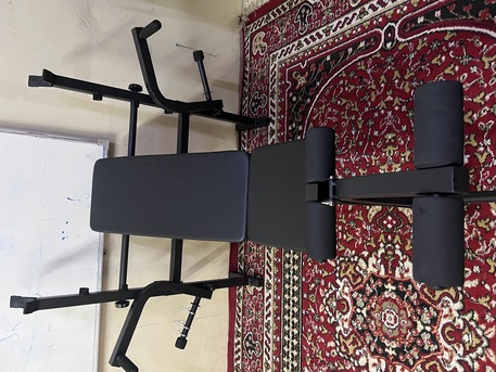 Riyadh, Health & Beauty Items, SAR 250,  Adjustable Weight Lifting Bench Press With Rack High Quality For Home Gym