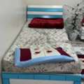 SAR 400,  Single Bed With Mattress For Sale