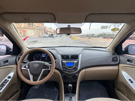 Sulai, Vehicles, Cars & Trucks , SAR 18000,  Hyundai Accent,  2014,  Automatic,  254536 KM,  Immediate Sale