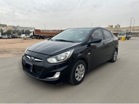Sulai, Vehicles, Cars & Trucks , SAR 18000,  Hyundai Accent,  2014,  Automatic,  254536 KM,  Immediate Sale
