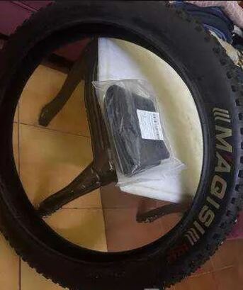 Diplomatic Quarter, Bicycles, SAR 150,  New Bike Tire And Tube (26 X 4.0) Available For Sale