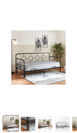 Riyadh, Furniture, SAR 500,  Homebox Extendable Bed