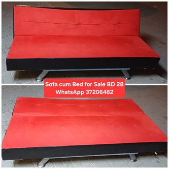 Manama, Furniture, BHD 28,  ✅️ Sofa Cum Bed For Sale In Good Condition With Delivery