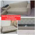 BHD 38,  ✅️ 3 Seater Sofa Cum Bed With Storage For Sale In Good Condition With Delivery
