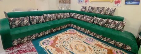 Riyadh, Furniture, SAR 1,  Sofa For Sale Urgent