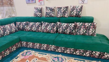 Riyadh, Furniture, SAR 1,  Sofa For Sale Urgent