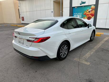 Buraidah, Vehicles, Cars & Trucks , SAR 1743,  Toyota Camry Hybrid,  2025,  Automatic,  38000 KM,  CAMRY  E HEV (LEASE TRANSFER)