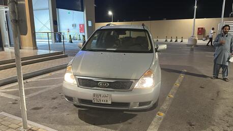 Al Shifa, Vehicles, Cars & Trucks , SAR 25000,  Kia Carnival,  2012,  Automatic,  261292 KM,  - Year -Excellent Condition- 25000 SAR