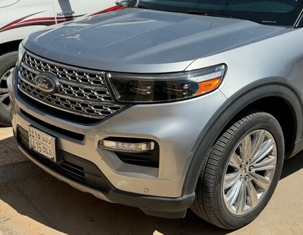 Riyadh, Vehicles, Cars & Trucks , SAR 98000,  Ford Explorer,  2020,  Automatic,  157000 KM,    - LIMITED OPTION