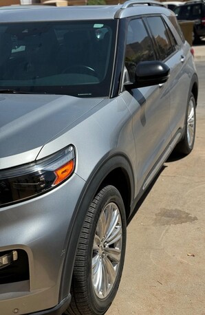 Riyadh, Vehicles, Cars & Trucks , SAR 98000,  Ford Explorer,  2020,  Automatic,  157000 KM,    - LIMITED OPTION