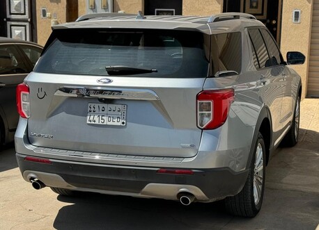 Riyadh, Vehicles, Cars & Trucks , SAR 98000,  Ford Explorer,  2020,  Automatic,  157000 KM,    - LIMITED OPTION