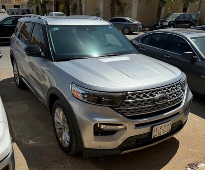 Riyadh, Vehicles, Cars & Trucks , SAR 98000,  Ford Explorer,  2020,  Automatic,  157000 KM,    - LIMITED OPTION
