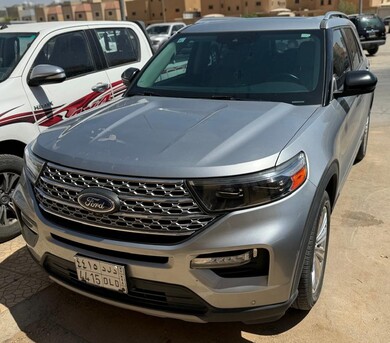 Riyadh, Vehicles, Cars & Trucks , SAR 98000,  Ford Explorer,  2020,  Automatic,  157000 KM,    - LIMITED OPTION