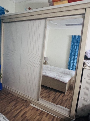 Al Murabba, Furniture, SAR 2300,  Want To Sell Almost New Bed Set