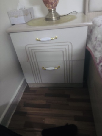 Al Murabba, Furniture, SAR 2300,  Want To Sell Almost New Bed Set