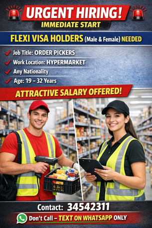 Hidd, Jobs, Flexi Visa