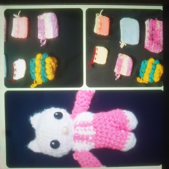 Riyadh, Clothing & Accessories, SAR 50,  Crochet Items!!! Through Away Price