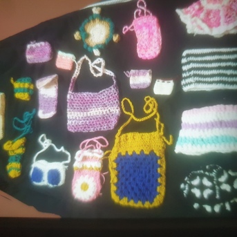 Riyadh, Clothing & Accessories, SAR 50,  Crochet Items!!! Through Away Price