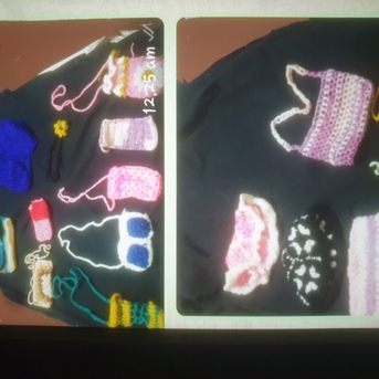 Riyadh, Clothing & Accessories, SAR 50,  Crochet Items!!! Through Away Price