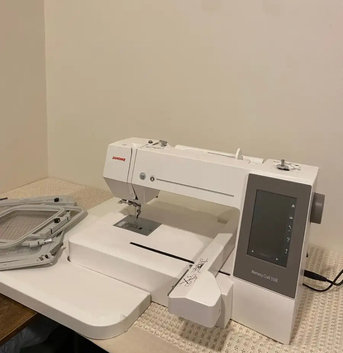 Dammam, Electronics, SAR 6000,  ماكينة تطريز  Janome Mc550e Embroidery Machine